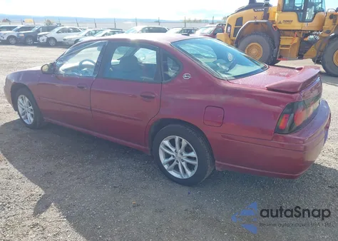 2005 Chevrolet Impala Ls из США, поврежденный, VIN 2G1WH55K059262780